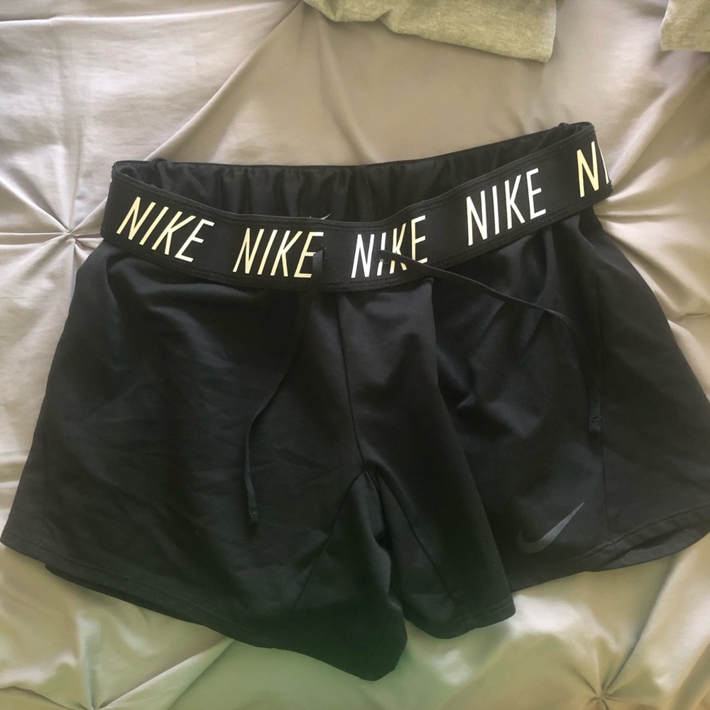 Nike black shorts